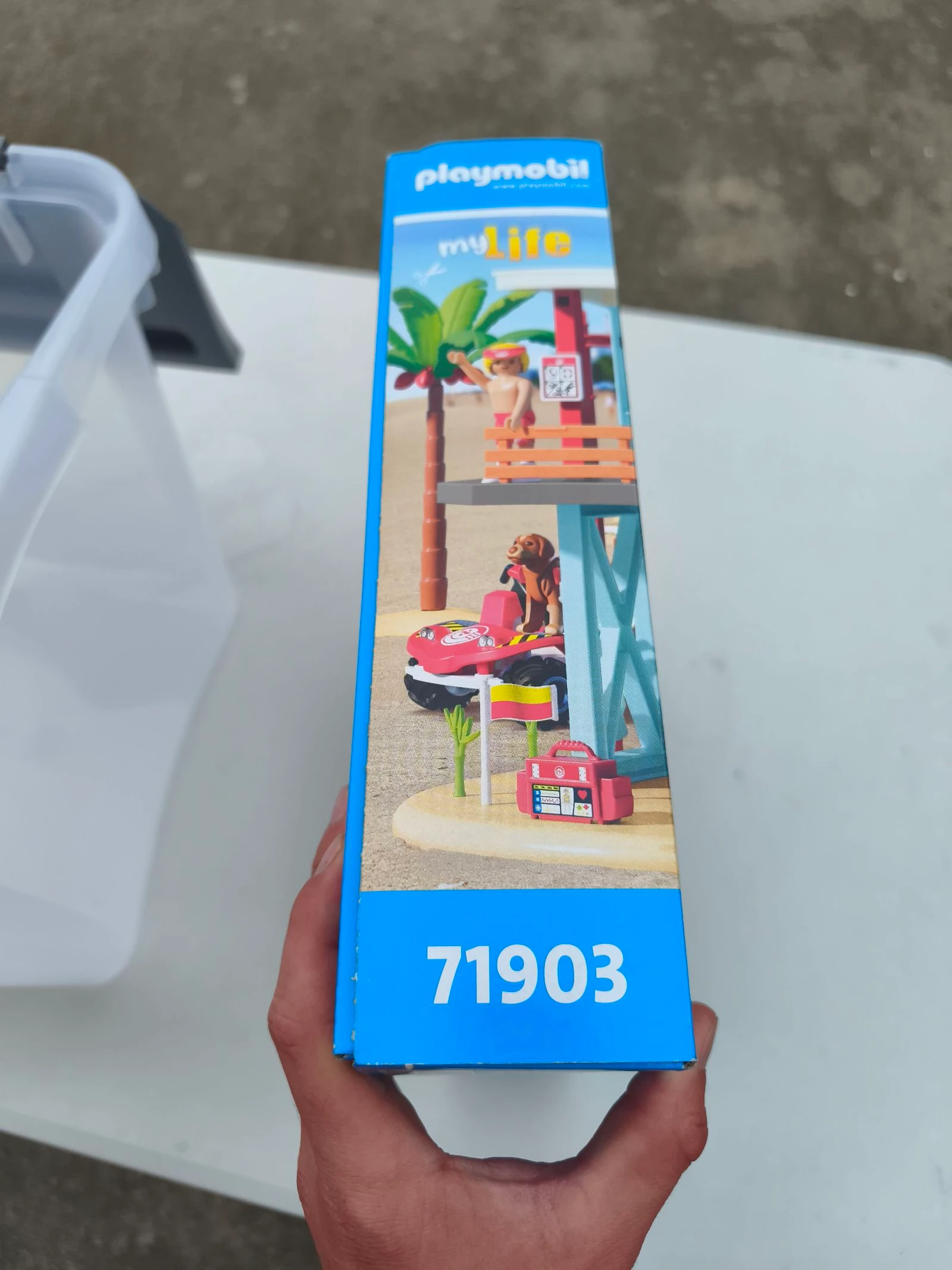 Playmobil 71903 125peças posto de socorro novo – photo 4